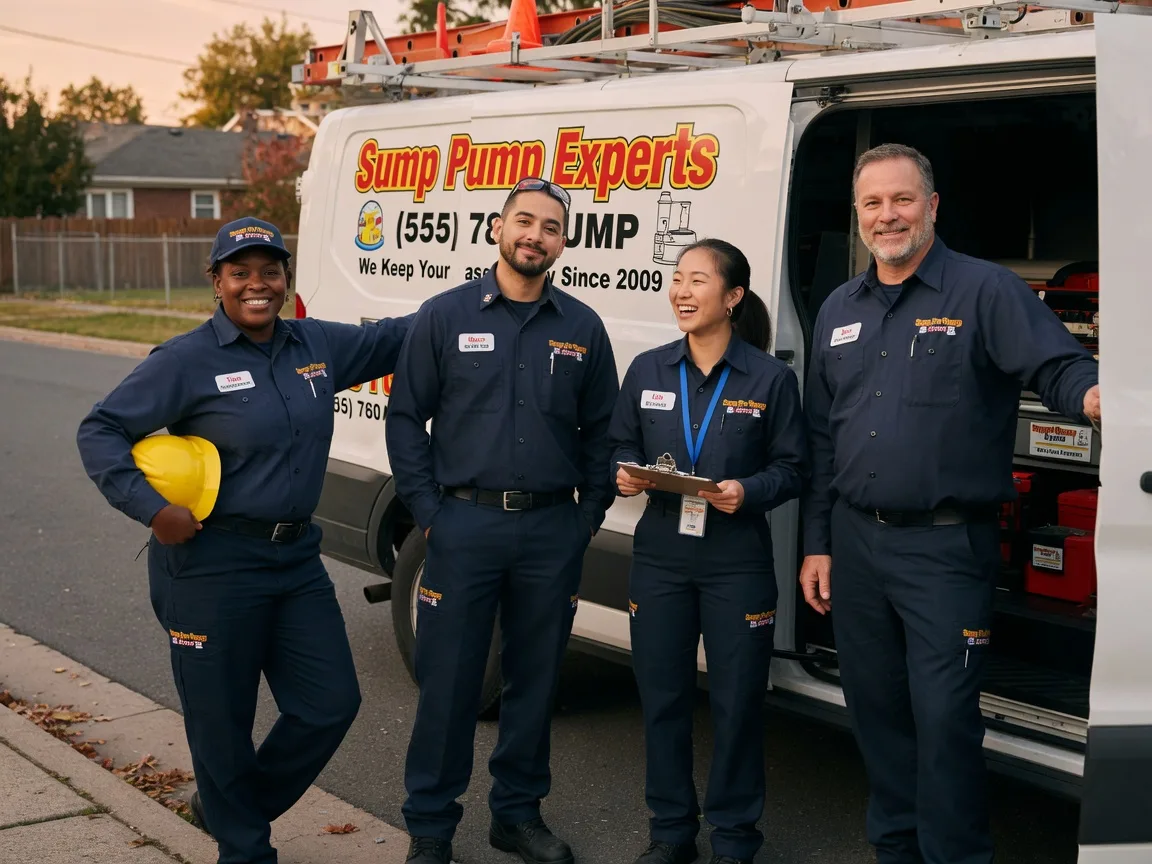 Sump Pump Repair company in Tyler Hill, PA